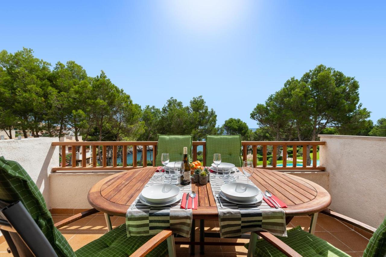 Apartamento Can Verd, Cerca De La Playa Portocolom  Buitenkant foto