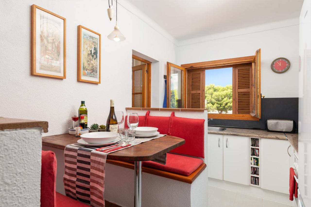 Apartamento Can Verd, Cerca De La Playa Portocolom  Buitenkant foto