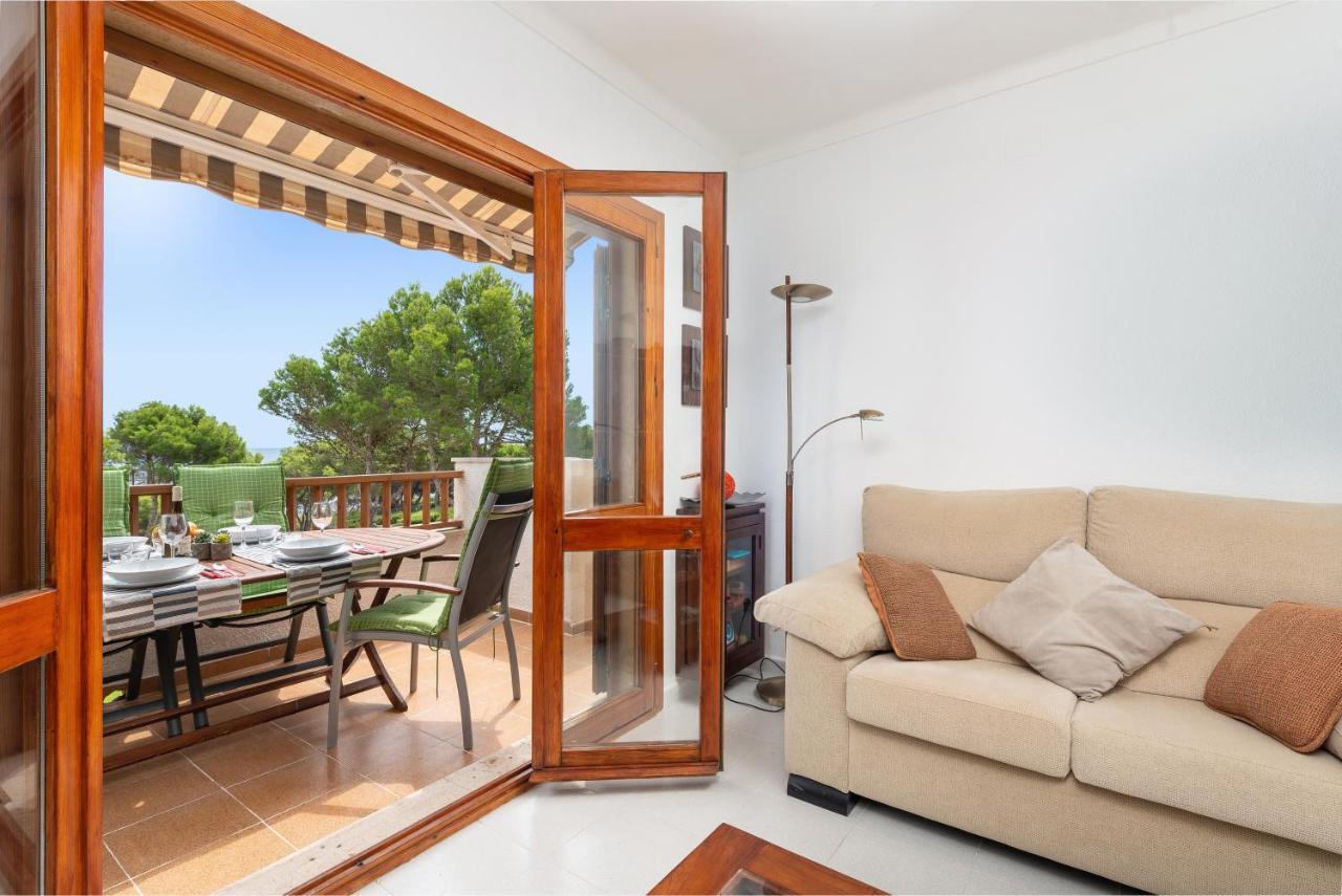 Apartamento Can Verd, Cerca De La Playa Portocolom  Buitenkant foto