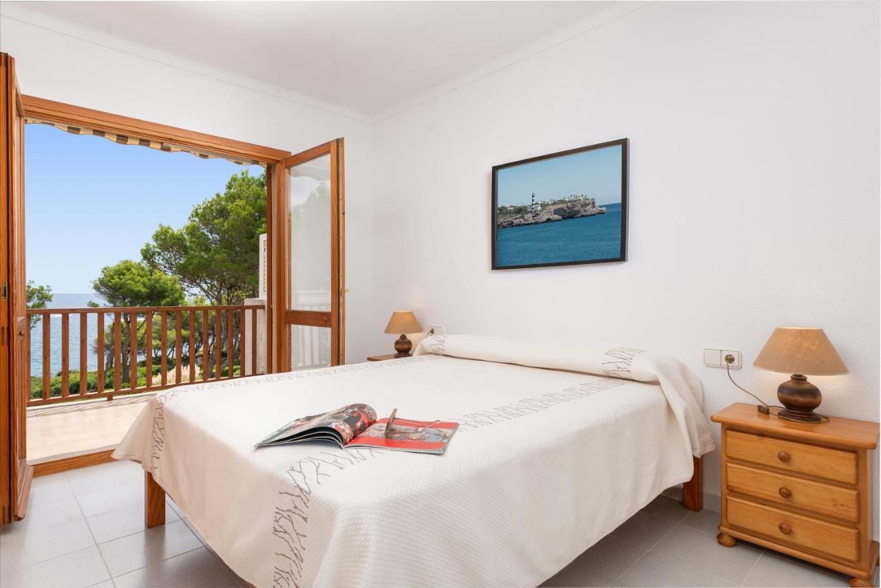 Apartamento Can Verd, Cerca De La Playa Portocolom  Buitenkant foto