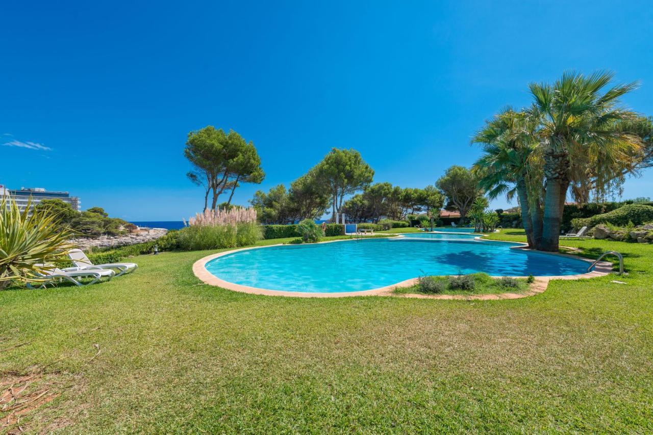 Apartamento Can Verd, Cerca De La Playa Portocolom  Buitenkant foto