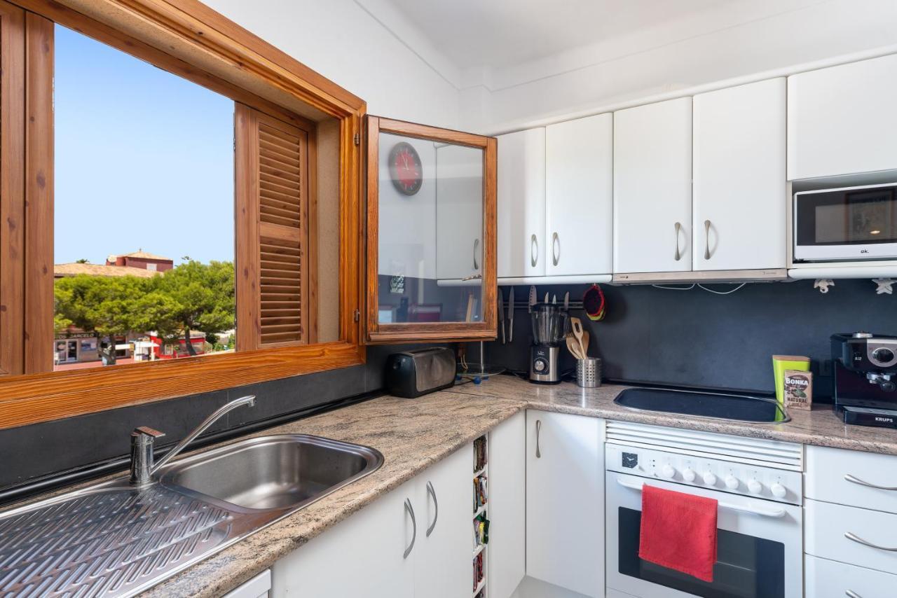 Apartamento Can Verd, Cerca De La Playa Portocolom  Buitenkant foto
